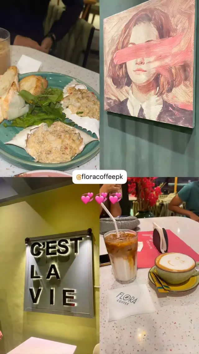 C'est la vie corner